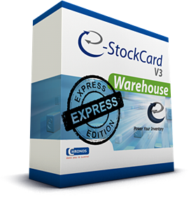Chronos eStockCard v3 Warehouse Express Edition