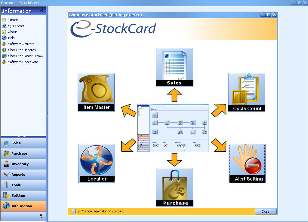 Chronos eStockCard Business Free Edition 3.0.2 full